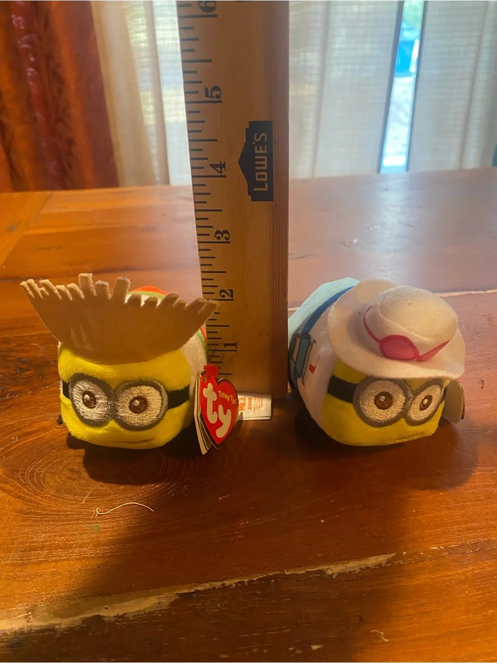 TY Minions Plush Set - Minions 3 Dave abd Jerry Beanie Babies (2-Pack)